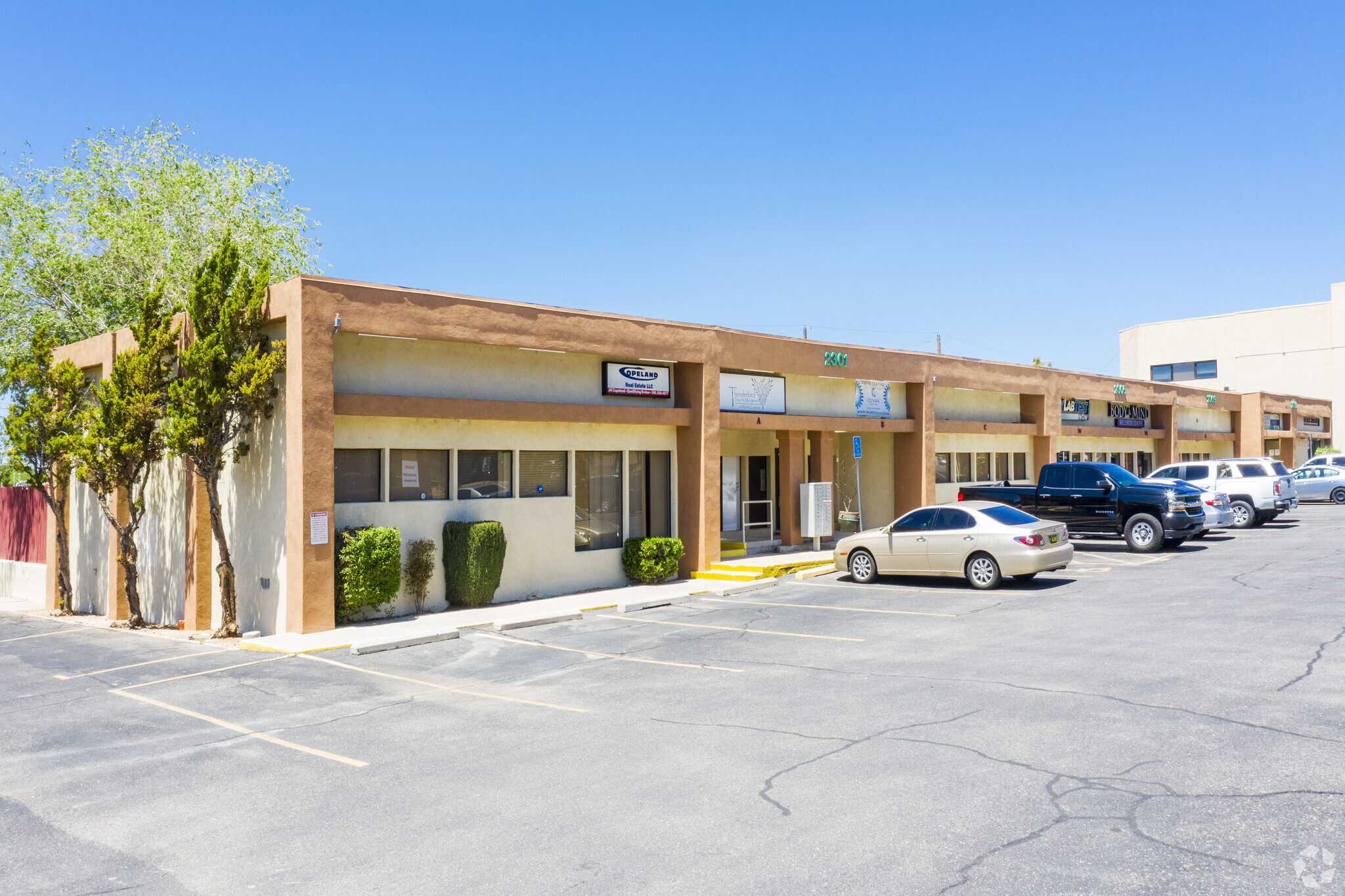 2301-2315 San Pedro Dr NE, Albuquerque, NM for Rent