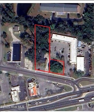 Wilmington, NC Commercial Land - 4213 Princess Place Dr
