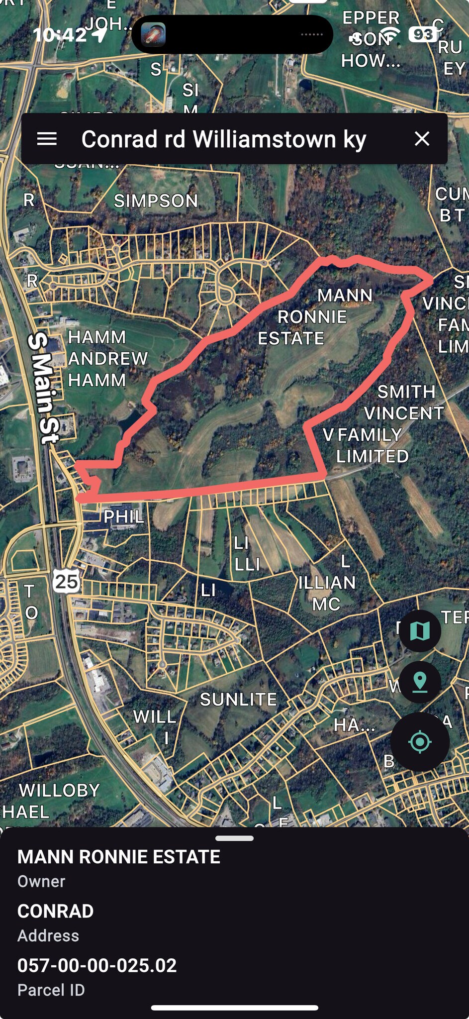 Conrad Ln, Dry Ridge, KY for Sale