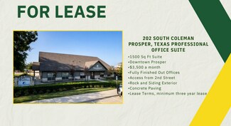 Prosper, TX Office - 202 S Coleman St