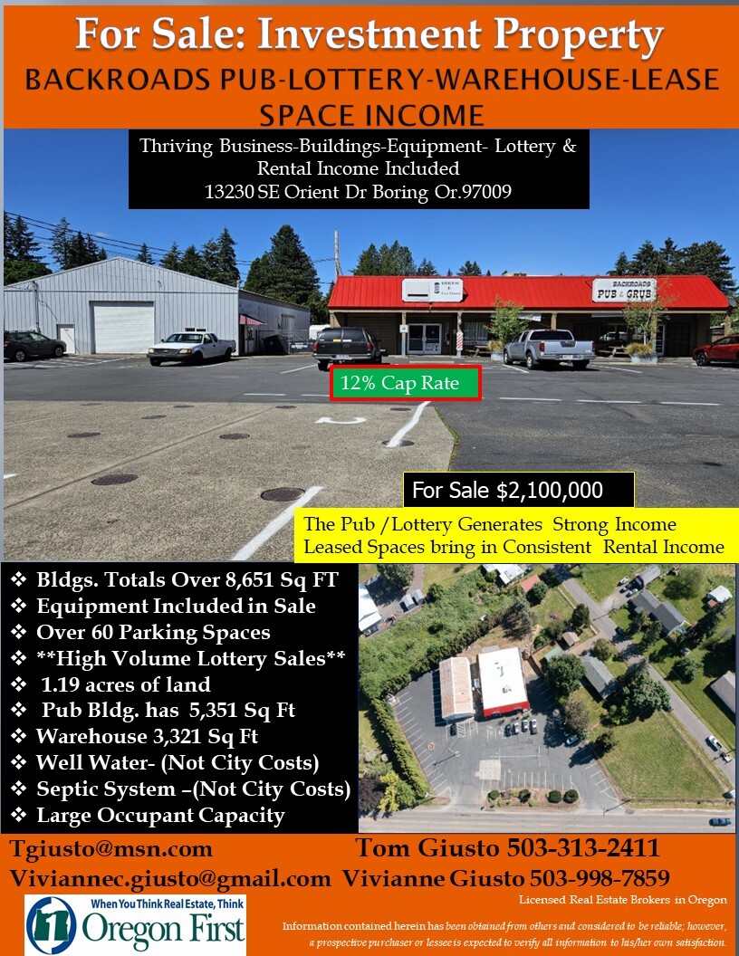 13230 SE Orient Dr, Boring, OR for Sale