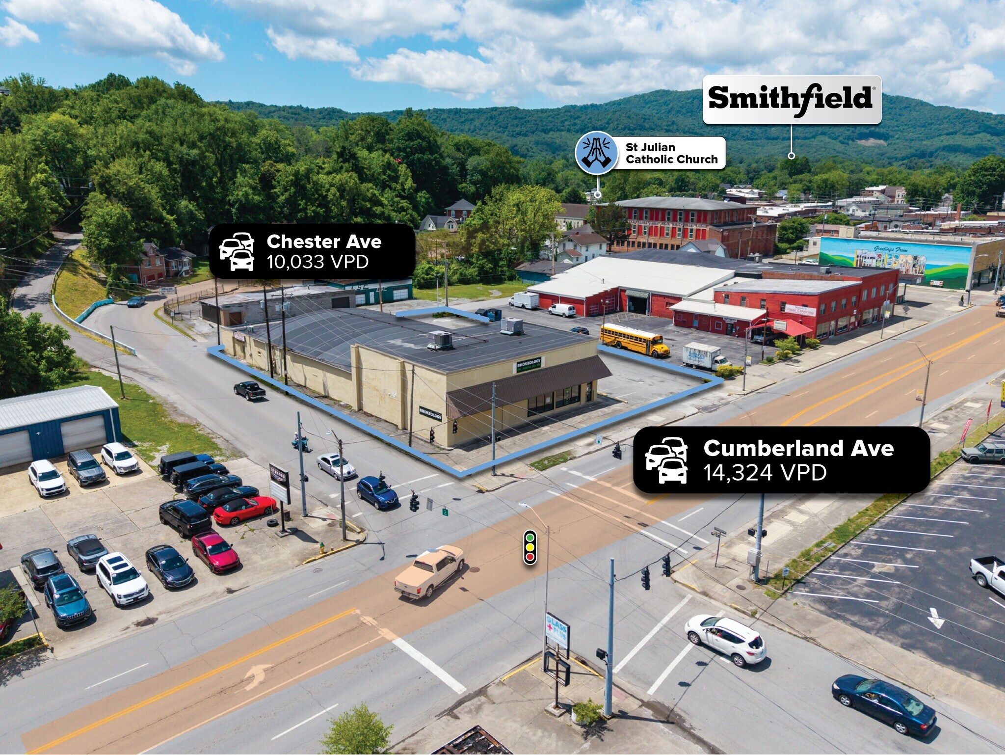 1801-1805 Cumberland Ave, Middlesboro, KY for Sale