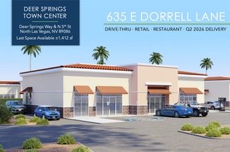 North Las Vegas, NV Retail - Deer Springs & N 5th St North Las Vegas, NV Retail - Deer Springs & N 5th St
