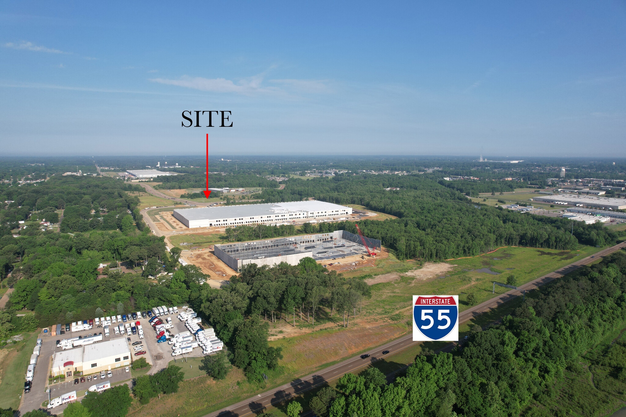 Nail and Interstate Blvd., Horn Lake, MS for Sale