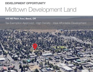 Bend, OR Residential Land - 445 NE Penn Ave