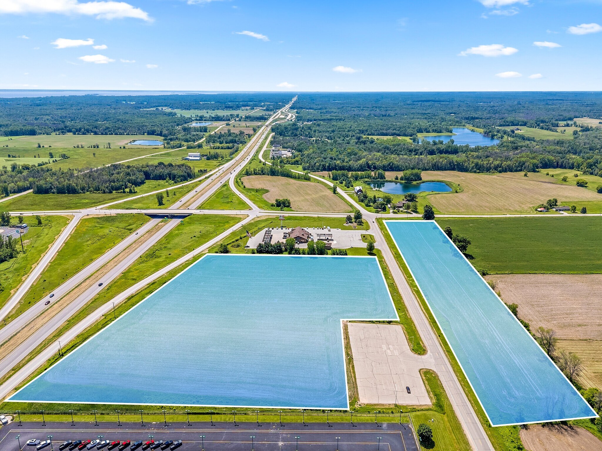 Hwy EE & Hwy 41/141, Abrams, WI for Sale