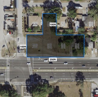 Tampa, FL Commercial Land - 6802 M.L.K. Jr blvd