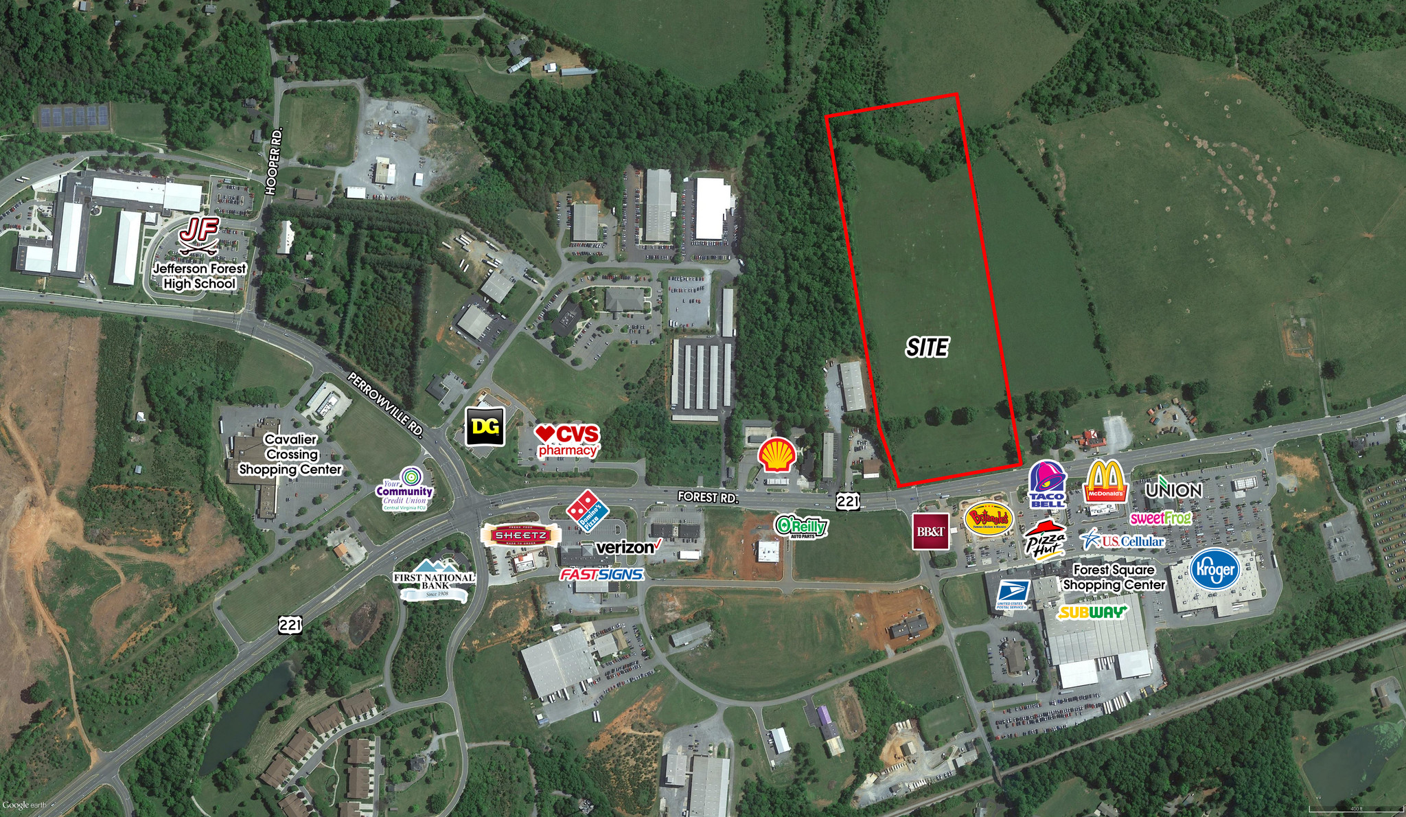 Forest Road/Rt. 221, Forest, VA for Sale