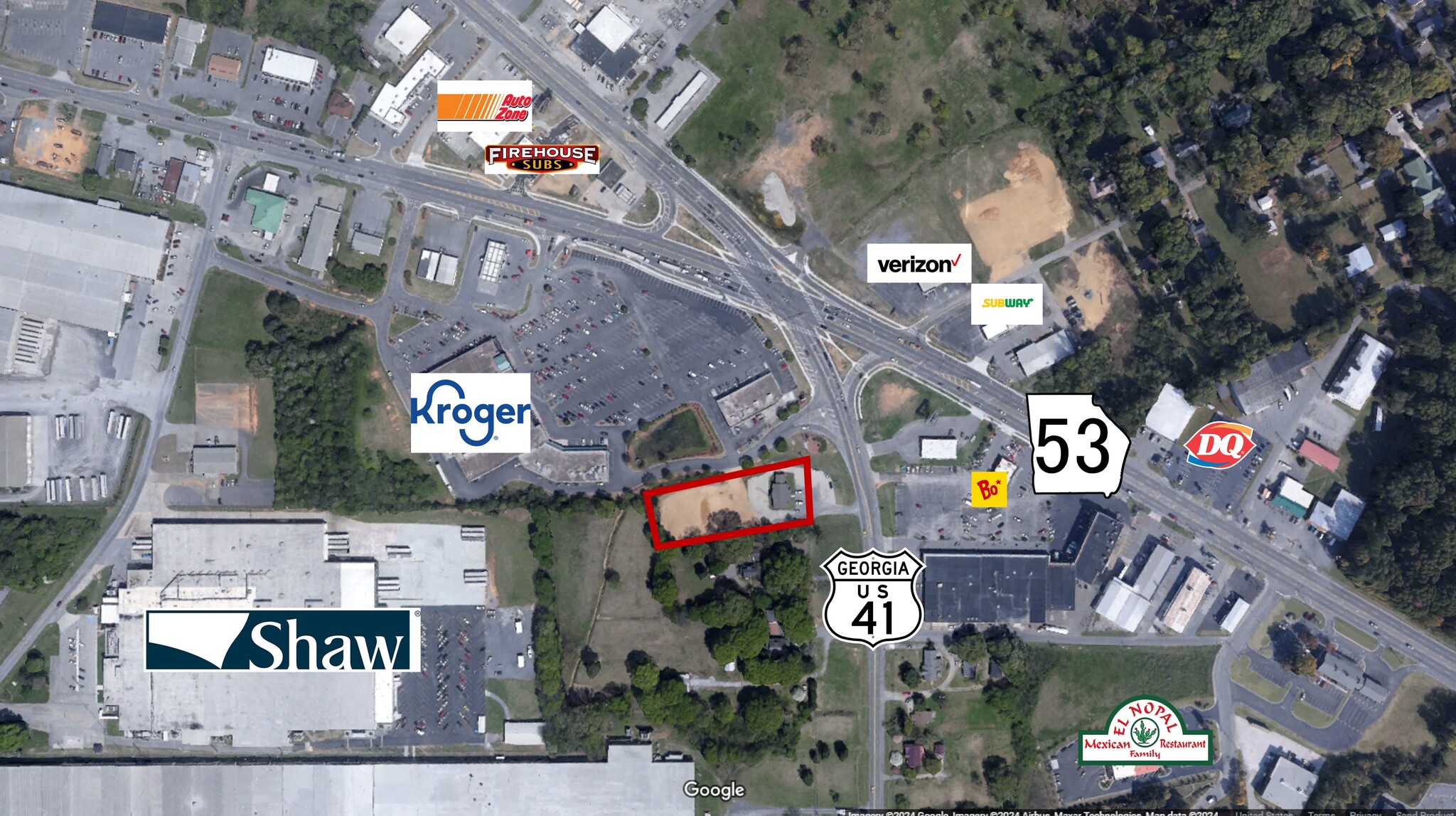 1307 US 41 N, Calhoun, GA for Sale