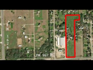 Buda, TX Commercial Land - 550 FM 967