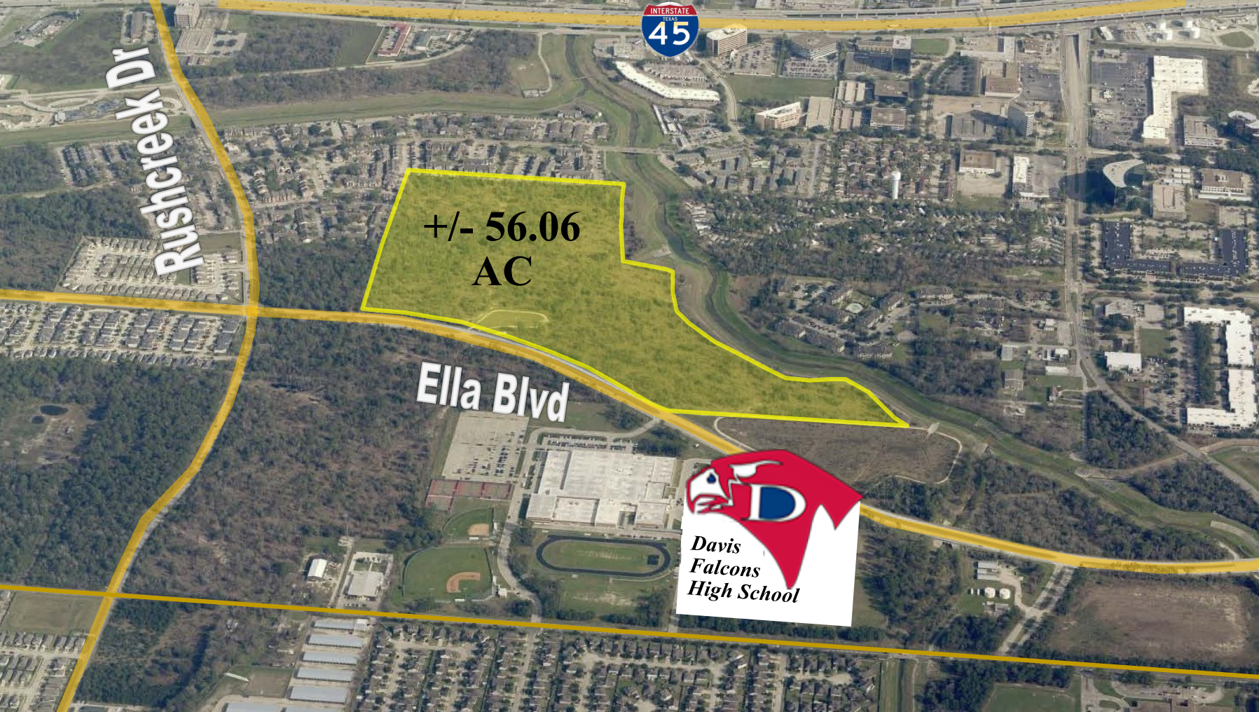 Ella Blvd & Rushcreek Dr, Houston, TX for Sale