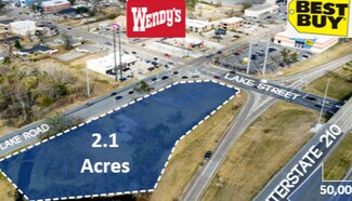 Lake Charles, LA Commercial Land - 821 W Prien Lake Rd Lake Charles, LA Commercial Land - 821 W Prien Lake Rd