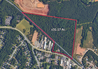 Charlotte, NC Industrial Land - 7719 Pence Rd