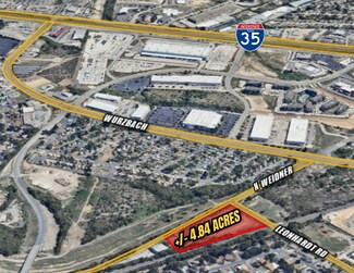 San Antonio, TX Commercial Land - 11919 Weidner rd