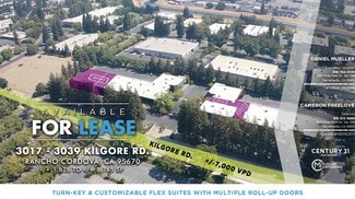 Rancho Cordova, CA Flex - 3017 Kilgore Rd