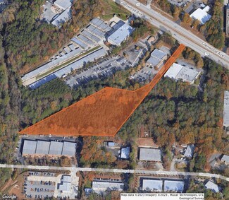 Raleigh, NC Commercial Land - 8629 Glenwood Ave