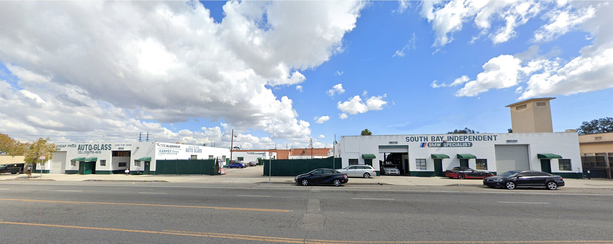 18000 S Vermont Ave Gardena, CA 90248 Industrial Property for Sale on