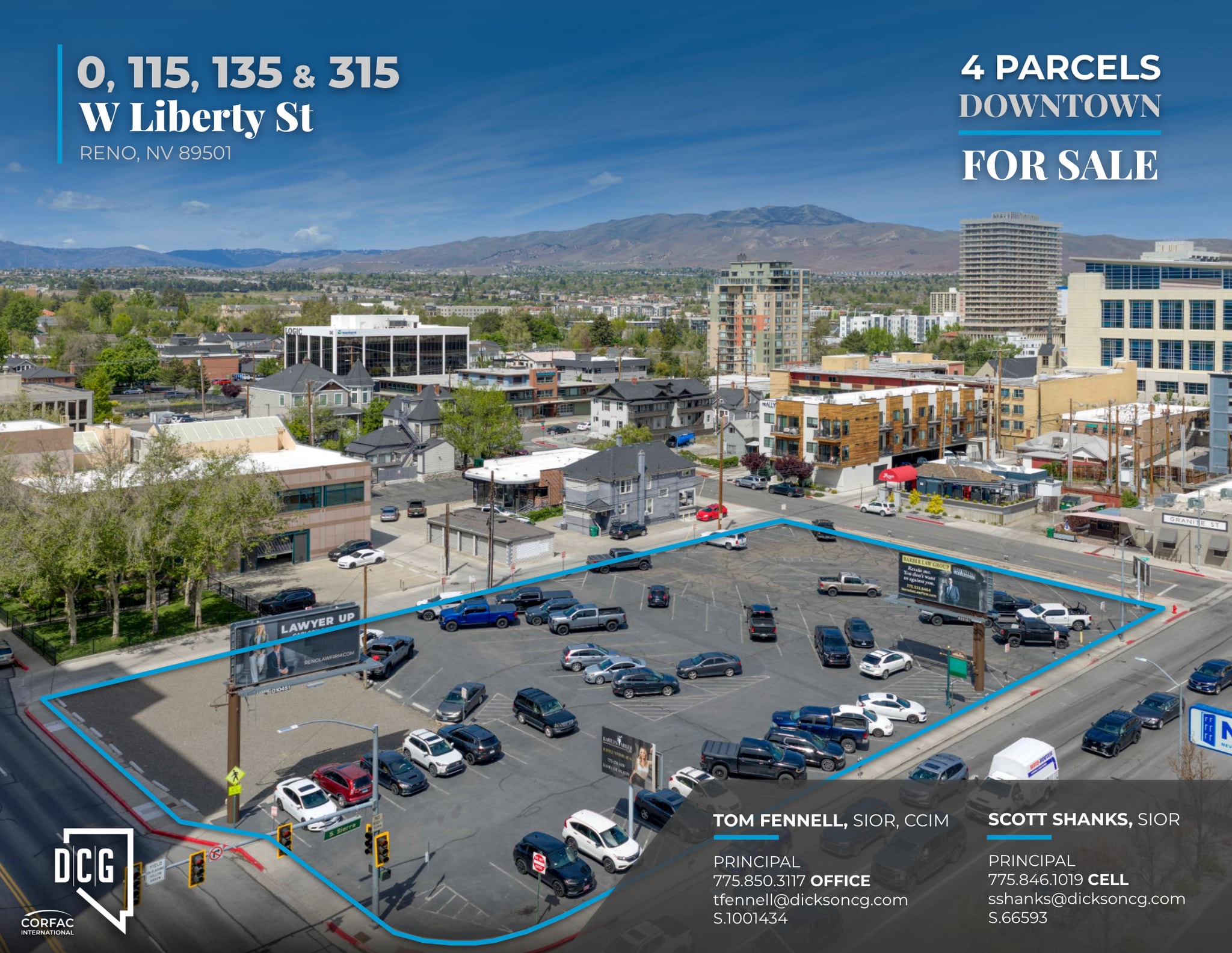 W Liberty St, Reno, NV for Sale