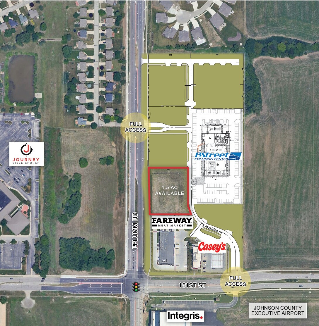 S Pflumm Rd @ W 151st St, Olathe, KS for Sale