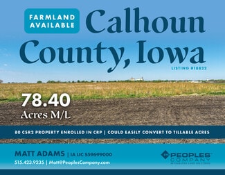Rockwell City, IA Agricultural - 280th Street