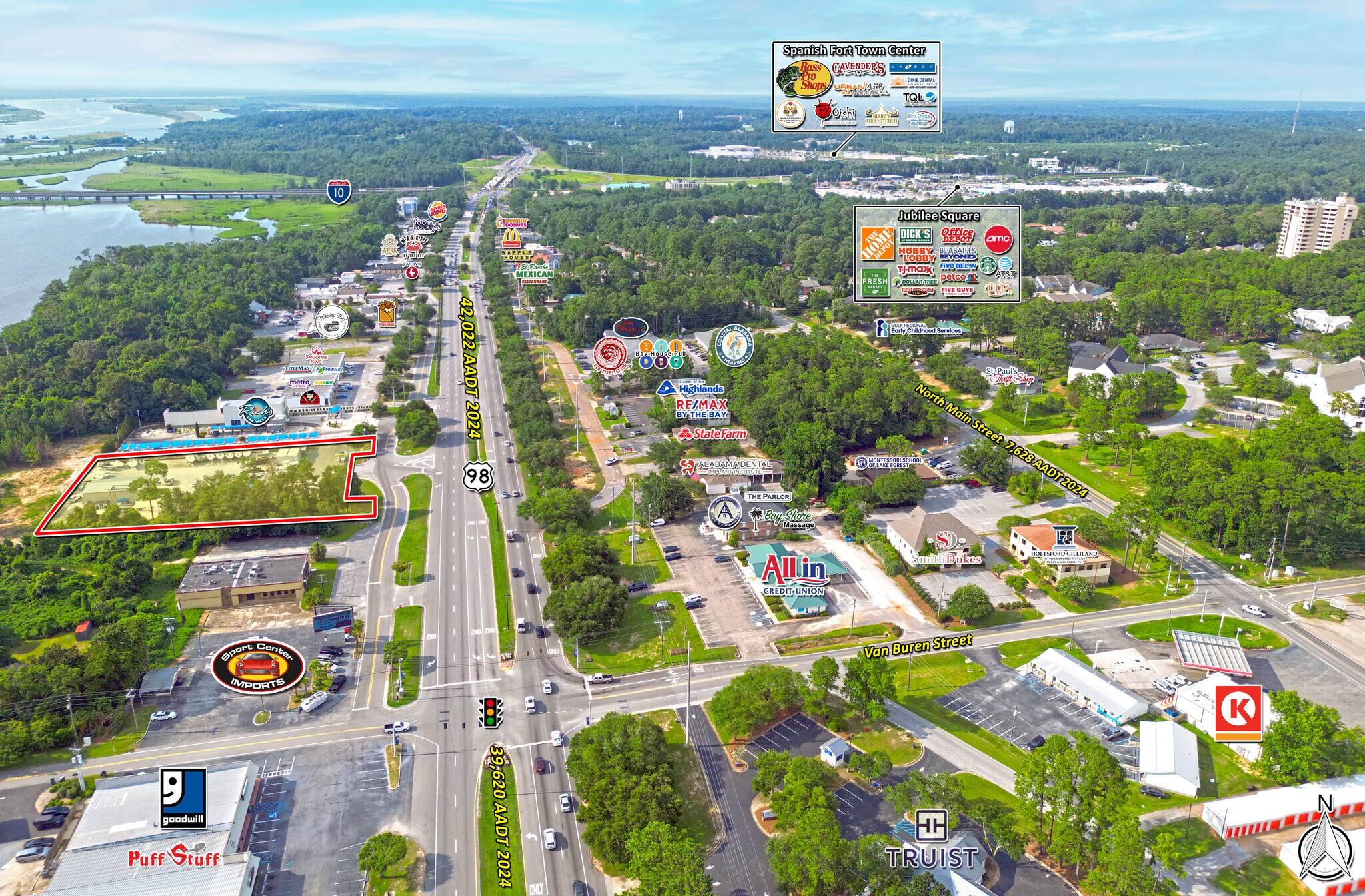 28791 US Highway 98, Daphne, AL for Sale