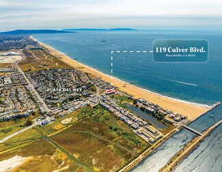 Playa del Rey, CA Commercial Land - 119 Culver Boulevard Playa del Rey, CA Commercial Land - 119 Culver Boulevard