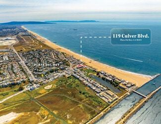 Playa Del Rey, CA Commercial - 119 Culver Boulevard Playa Del Rey, CA Commercial - 119 Culver Boulevard