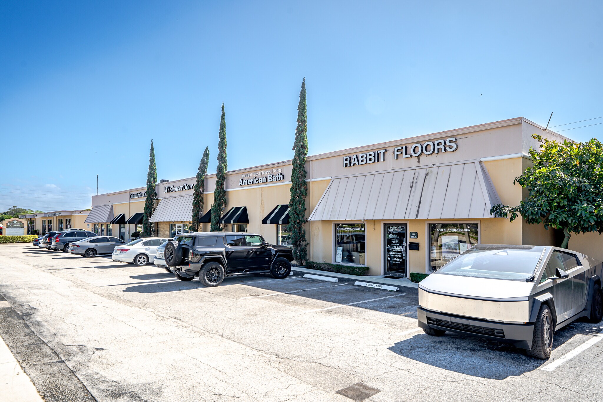 174-180 Glades Rd, Boca Raton, FL for Rent