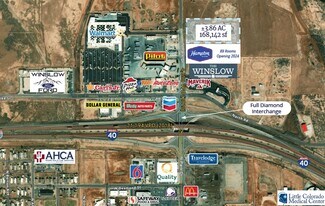 Winslow, AZ Commercial Land - 2221 N Park Dr