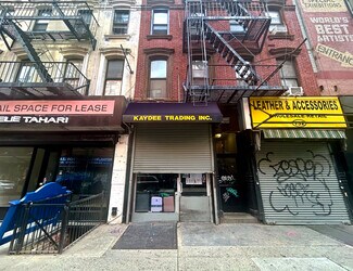 New York, NY Retail - 132 Orchard St