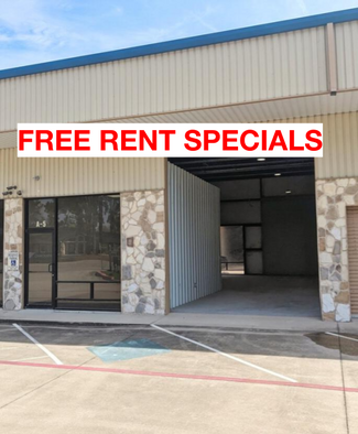 Magnolia, TX Flex, Industrial - 26232 FM 2978 Rd