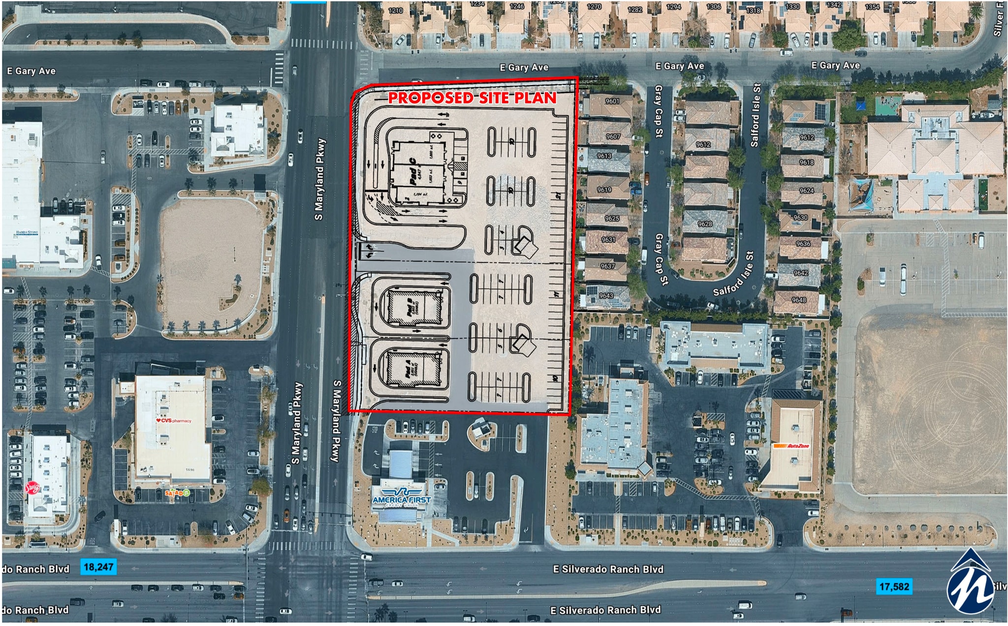 Maryland Pky @ Silverado Ranch, Las Vegas, NV for Rent