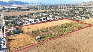 Menifee, CA Residential Land - Pico Ave @ Santa Rosa Rd