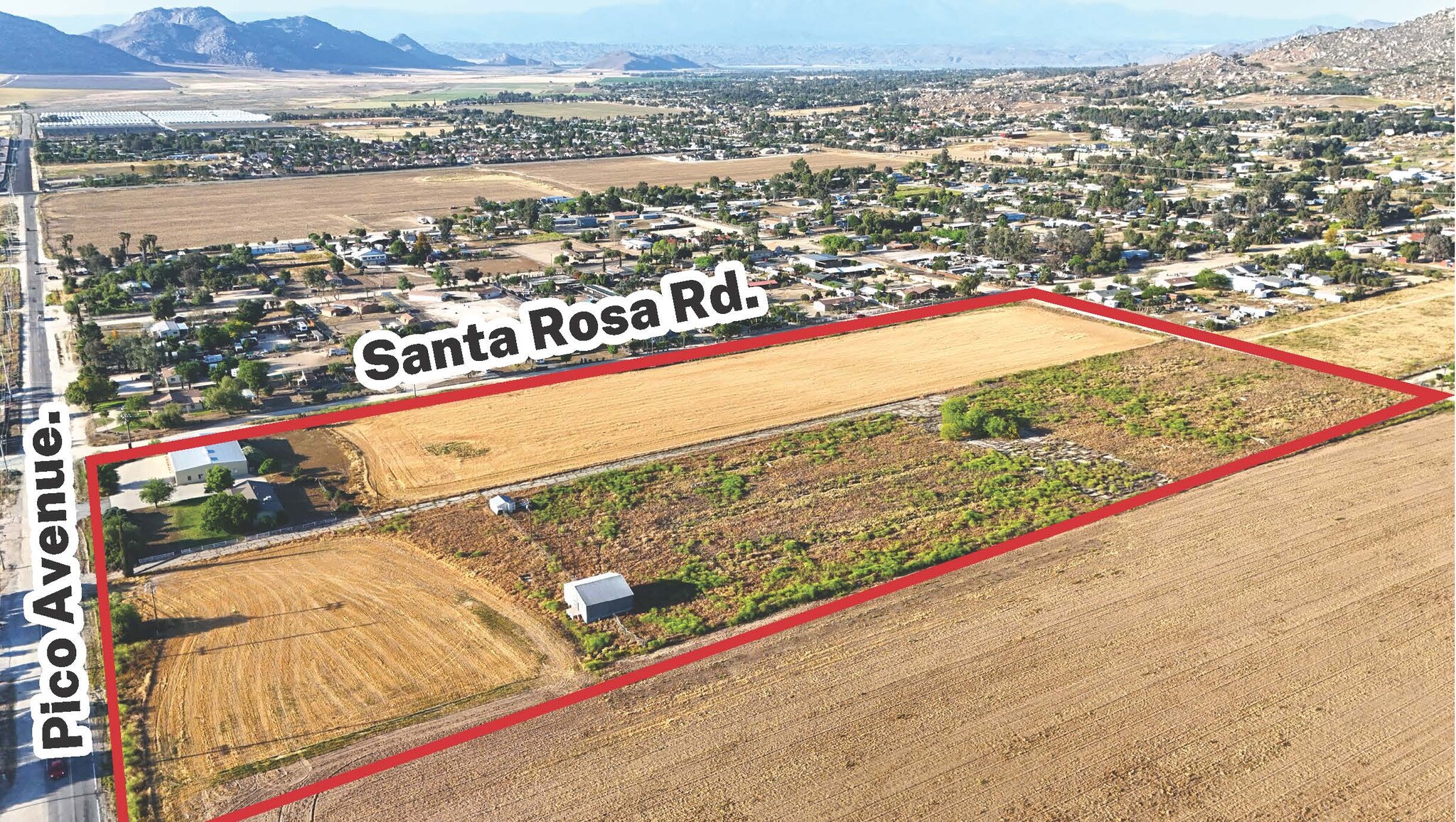 Pico Ave @ Santa Rosa Rd, Menifee, CA for Sale