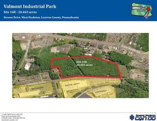 West Hazleton, PA Industrial Land - Dessen Dr