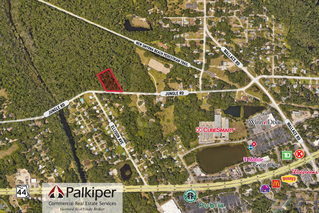 Jungle Rd, New Smyrna Beach, FL for Sale