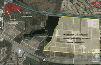Moncks Corner, SC Industrial Land - Ben Baron & Highway 52