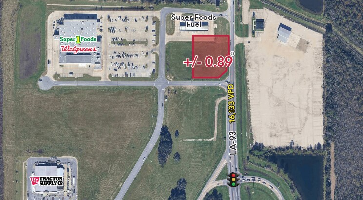 215 LA-93, Scott, LA for Sale