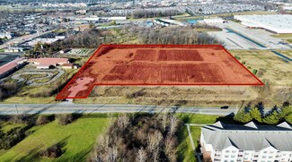 Indianapolis, IN Industrial Land - 9240 E 46th St Indianapolis, IN Industrial Land - 9240 E 46th St