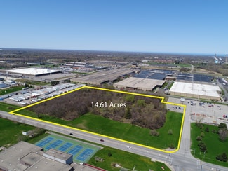 Rochester, NY Industrial Land - 1500 Lexington