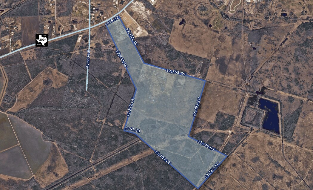 FM 2004, Hitchcock, TX for Sale