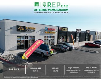 El Paso, TX Storefront - 13496 Horizon Blvd