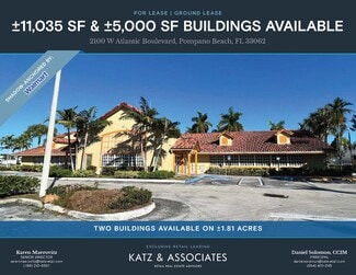 Pompano Beach, FL Retail - 2201-2283 SW 2nd St Pompano Beach, FL Retail - 2201-2283 SW 2nd St