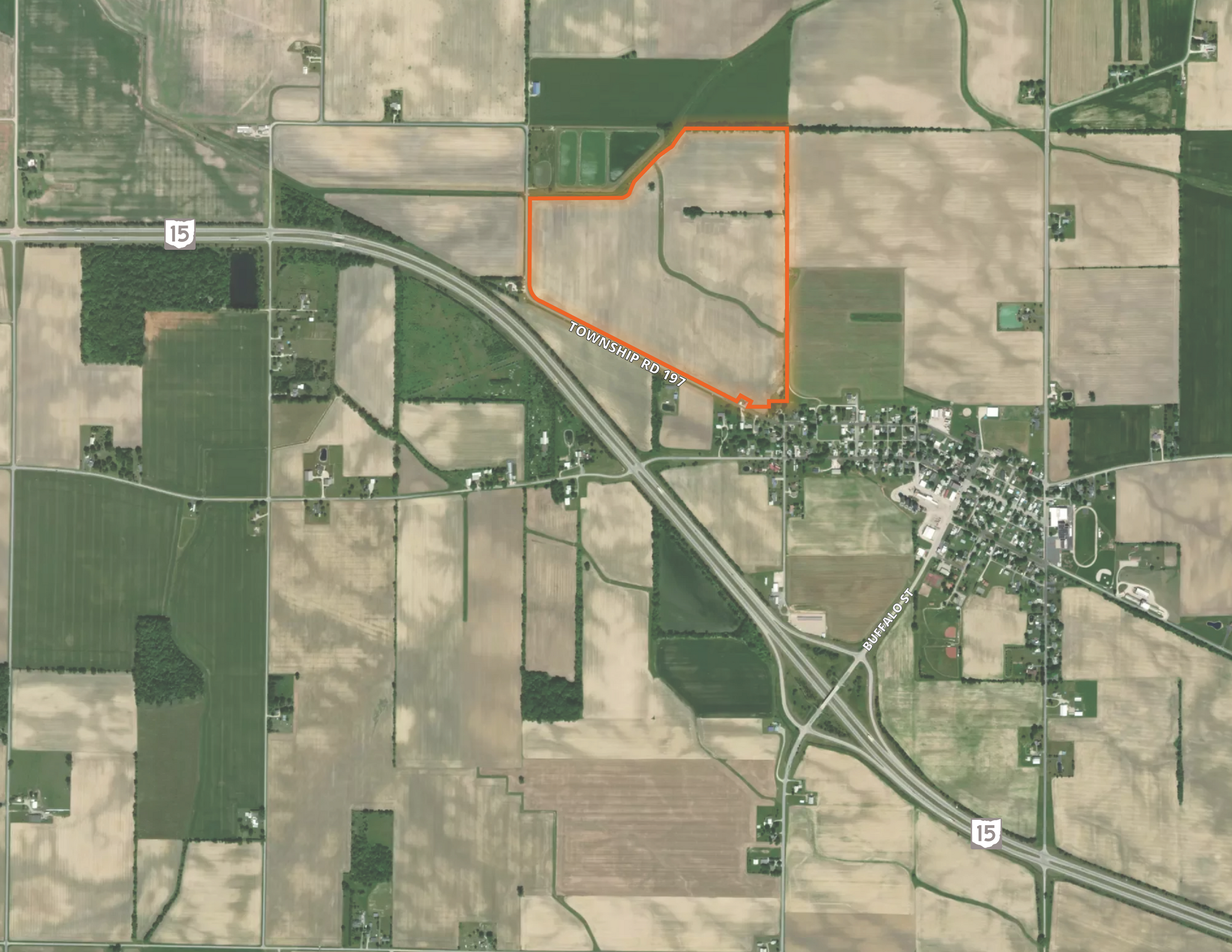 TOWNSHIP RD 197, Vanlue, OH for Sale