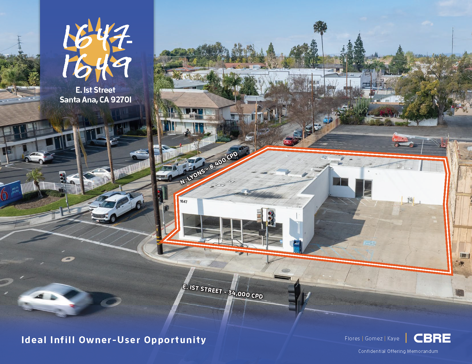 1647-1649 E 1st St, Santa Ana, CA for Sale