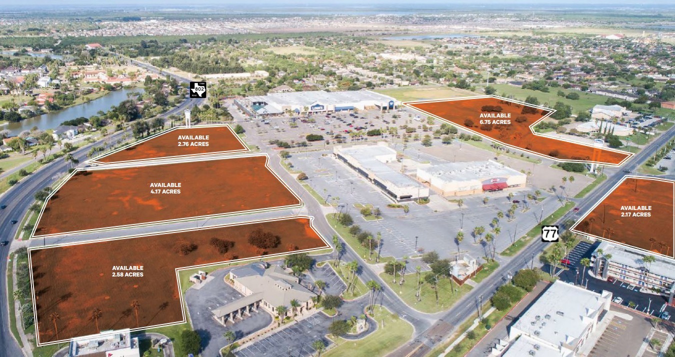 US 77 & FM 802, Brownsville, TX for Sale