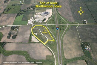 Northwood, IA Commercial - I-35 & Highway 105 Northwood, IA Commercial - I-35 & Highway 105