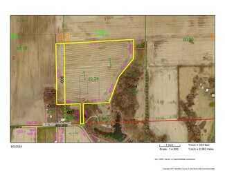 Oakwood, IL Agricultural - 7303 E 1500 North Rd