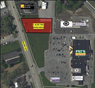 Freeland, MI Commercial Land - 7620 Midland Rd