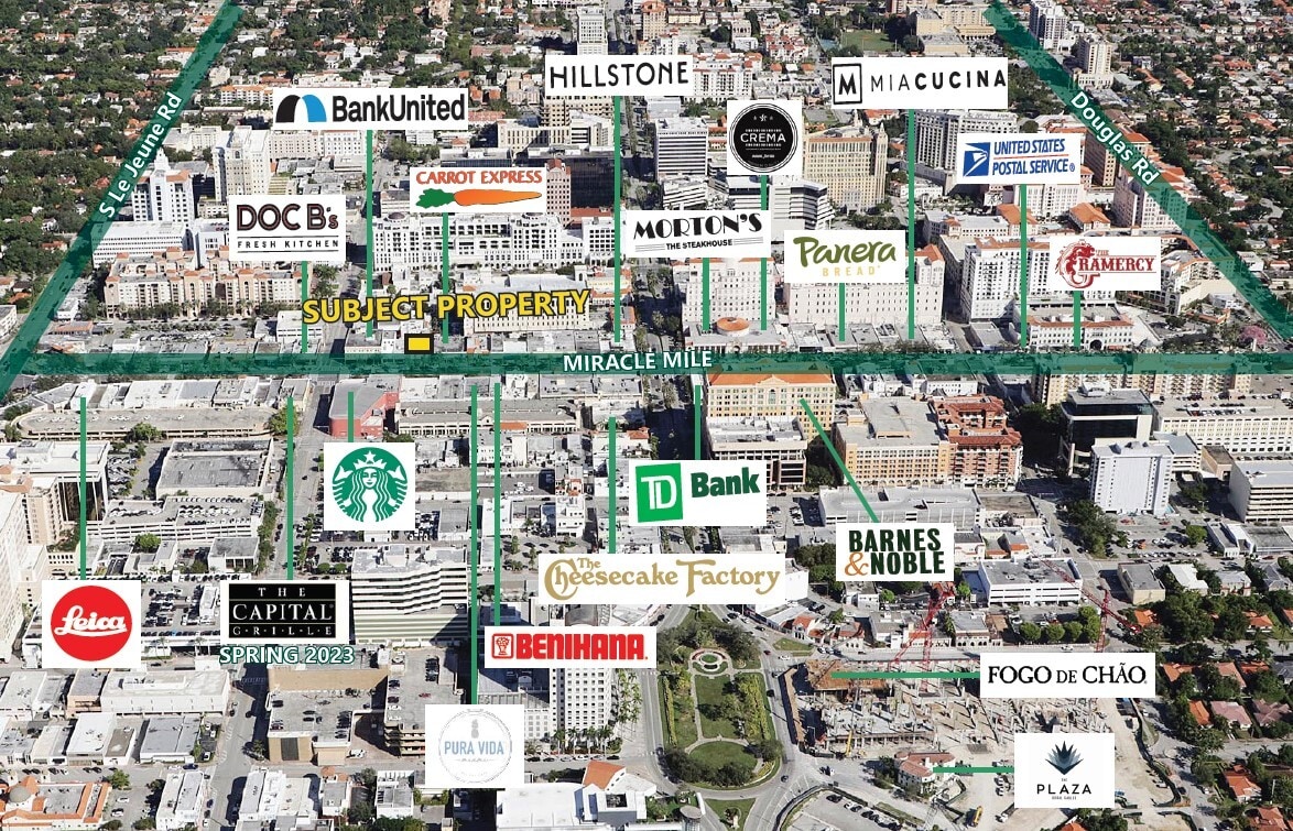 269-275 Miracle Mile, Miami, FL for Rent